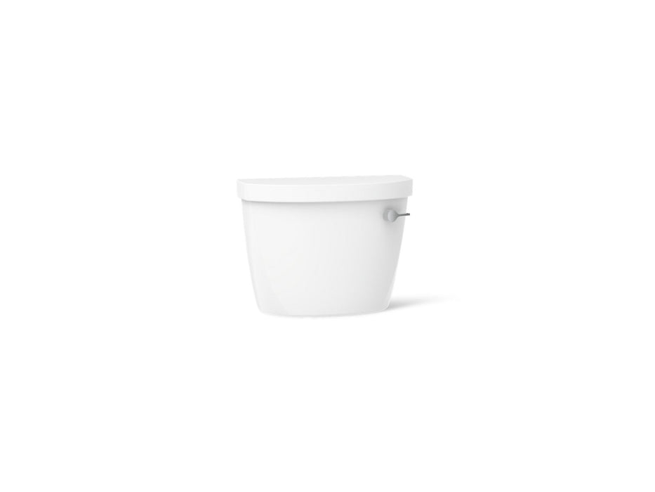 KOHLER K-31615 Cimarron Toilet Tank, 1.28 GPF, white