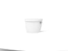 KOHLER K-31615-RA Cimarron Toilet tank, 1.28 gpf, white