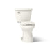 KOHLER K-31620-RA Cimarron ComForteeight Two-piece elongated 1.6 gpf chair-height toilet, biscuit