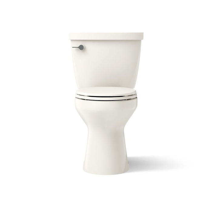 KOHLER K-31620 Cimarron ComForteeight Two-piece elongated 1.6 gpf chair-height toilet - Biscuit