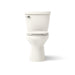 KOHLER K-31620 Cimarron ComForteeight Two-piece elongated 1.6 gpf chair-height toilet - Biscuit