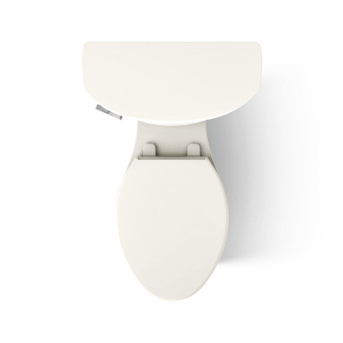 KOHLER K-31620 Cimarron ComForteeight Two-piece elongated 1.6 gpf chair-height toilet - Biscuit