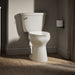 KOHLER K-31620 Cimarron ComForteeight Two-piece elongated 1.6 gpf chair-height toilet - Biscuit