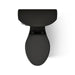 KOHLER K-31620 Cimarron ComForteeight Two-piece elongated 1.6 gpf chair-height toilet - Black Black