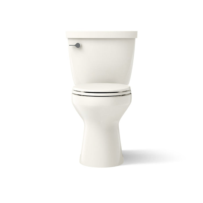 KOHLER K-31620 Cimarron ComForteeight Two-piece elongated 1.6 gpf chair-height toilet, default title - view 2