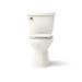 KOHLER K-31620 Cimarron ComForteeight Two-piece elongated 1.6 gpf chair-height toilet, default title - view 2