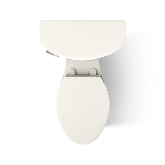 KOHLER K-31620 Cimarron ComForteeight Two-piece elongated 1.6 gpf chair-height toilet, default title - view 3