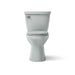 KOHLER K-31620 Cimarron ComForteeight Two-piece elongated 1.6 gpf chair-height toilet - Ice Grey