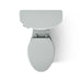 KOHLER K-31620 Cimarron ComForteeight Two-piece elongated 1.6 gpf chair-height toilet - Ice Grey