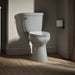 KOHLER K-31620 Cimarron ComForteeight Two-piece elongated 1.6 gpf chair-height toilet - Ice Grey