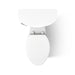 KOHLER K-31620-RA Cimarron ComForteeight Two-piece elongated 1.6 gpf chair-height toilet, white - view 3