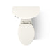 KOHLER K-31621 Cimarron ComForteeight Two-piece elongated 1.28 gpf chair height toilet, biscuit - view 5