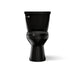 KOHLER K-31621 Cimarron ComForteeight Two-piece elongated 1.28 gpf chair height toilet, black black - view 5