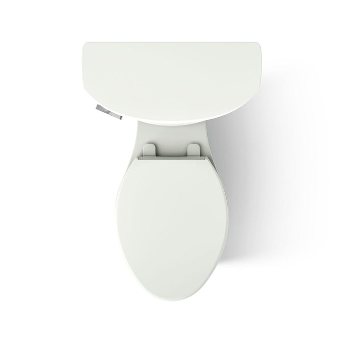 KOHLER K-31621 Cimarron ComForteeight Two-piece elongated 1.28 gpf chair height toilet