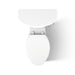 KOHLER K-31621-RA Cimarron ComForteeight Two-piece elongated 1.28 gpf chair height toilet, white - view 5