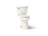 KOHLER K-31624 Cimarron ComForteeight Two-piece elongated 1.28 gpf toilet with Revolution 360 and ContinuousClean...