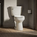 KOHLER K-31640 Cimarron ComForteeight Two-piece round-front 1.6 gpf chair-height toilet - Biscuit