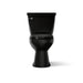 KOHLER K-31640 Cimarron ComForteeight Two-piece round-front 1.6 gpf chair-height toilet - Black Black