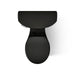 KOHLER K-31640 Cimarron ComForteeight Two-piece round-front 1.6 gpf chair-height toilet - Black Black