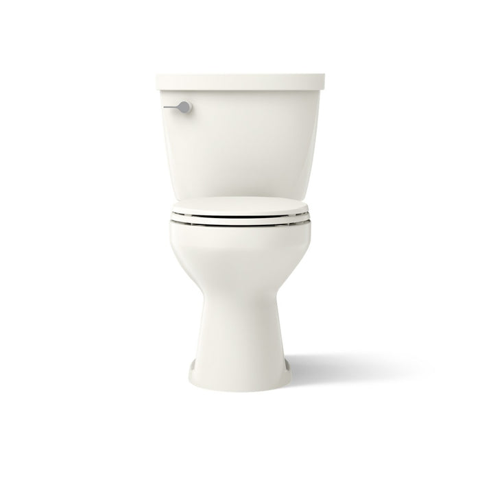 KOHLER K-31640 Cimarron ComForteeight Two-piece round-front 1.6 gpf chair-height toilet, default title - view 2