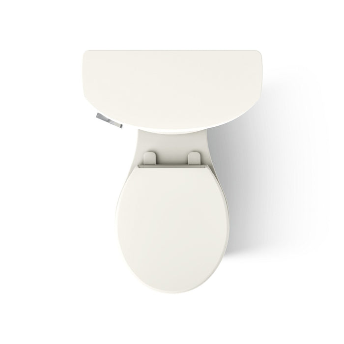 KOHLER K-31640 Cimarron ComForteeight Two-piece round-front 1.6 gpf chair-height toilet, default title - view 3