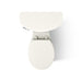 KOHLER K-31640 Cimarron ComForteeight Two-piece round-front 1.6 gpf chair-height toilet, default title - view 3