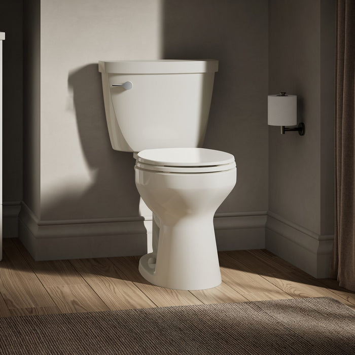 KOHLER K-31640 Cimarron ComForteeight Two-piece round-front 1.6 gpf chair-height toilet, default title - view 4