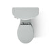 KOHLER K-31640 Cimarron ComForteeight Two-piece round-front 1.6 gpf chair-height toilet - Ice Grey