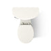 KOHLER K-31641 Cimarron ComForteeight two-piece round-front 1.28 gpf chair height toilet, biscuit - view 5