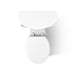 KOHLER K-31641 Cimarron ComForteeight two-piece round-front 1.28 gpf chair height toilet, white - view 5