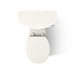 KOHLER K-31641-RA Cimarron ComForteeight two-piece round-front 1.28 gpf chair height toilet, biscuit - view 5