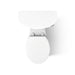 KOHLER K-31641-RA Cimarron ComForteeight two-piece round-front 1.28 gpf chair height toilet, white - view 5