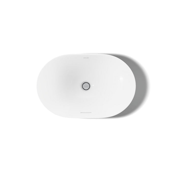 KOHLER K-31701 Chalice 22-3/4" oval vessel bathroom sink