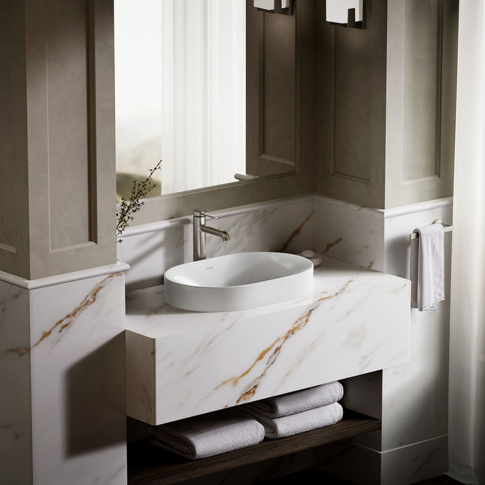 KOHLER K-31701 Chalice 22-3/4" oval vessel bathroom sink