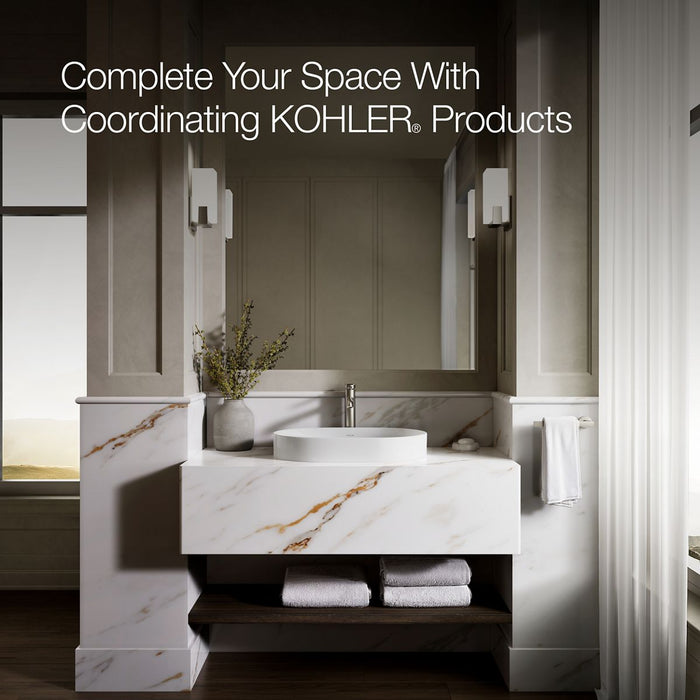 KOHLER K-31701 Chalice 22-3/4" oval vessel bathroom sink