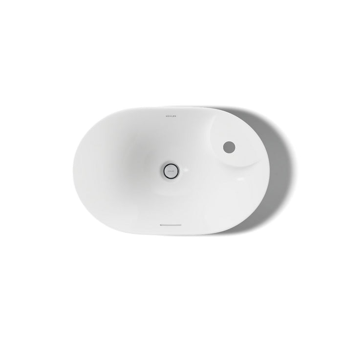 KOHLER K-31705-1 Chalice 22-3/4" oval vessel bathroom sink