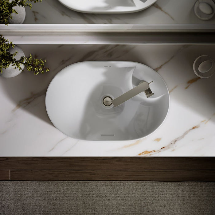 KOHLER K-31705-1 Chalice 22-3/4" oval vessel bathroom sink