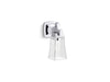 KOHLER K-31755-SC01 Riff One-light sconce, polished chrome