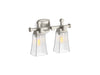 KOHLER K-31756-SC02 Riff Two-light sconce, brushed nickel - view 2