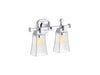 KOHLER K-31756-SC02 Riff Two-light sconce, polished chrome - view 2
