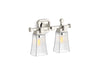 KOHLER K-31756-SC02 Riff Two-light sconce, polished nickel - view 2