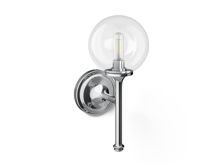 3/4 view of product with dimensions