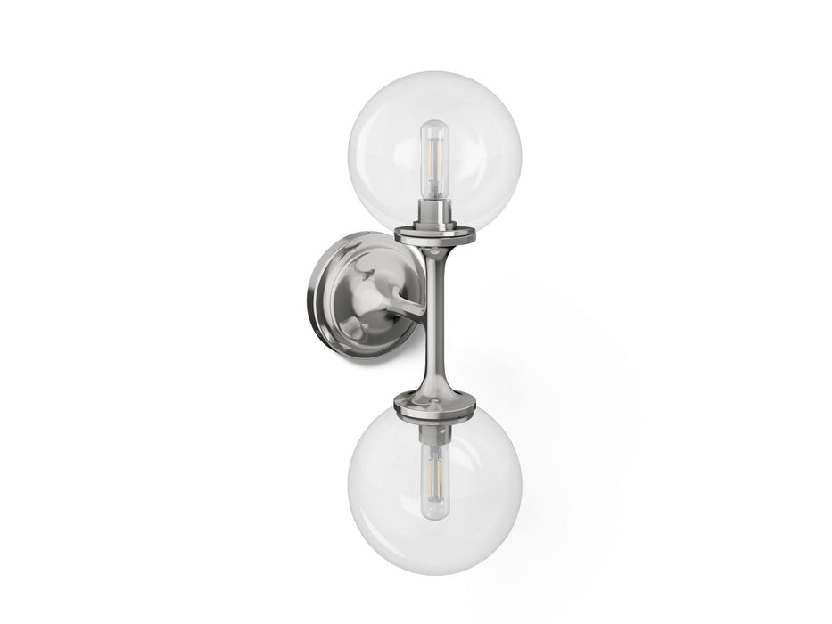 3/4 view of product with dimensions