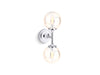 KOHLER K-31762-SC02 Bellera Two-light sconce, polished chrome - view 2