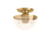 KOHLER K-31764-FM02 Bellera 15" flush-mount, brushed moderne brass - view 2