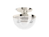 KOHLER K-31764-FM02 Bellera 15" flush-mount, polished nickel