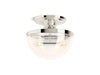 KOHLER K-31764-FM02 Bellera 15" flush-mount, polished nickel - view 2