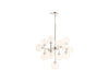 KOHLER K-31767-CH13 Bellera 32" chandelier, polished nickel - view 2