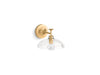 KOHLER K-31768-SC01 Tone One-light sconce, brushed moderne brass