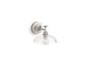 KOHLER K-31768-SC01 Tone One-light sconce, brushed nickel